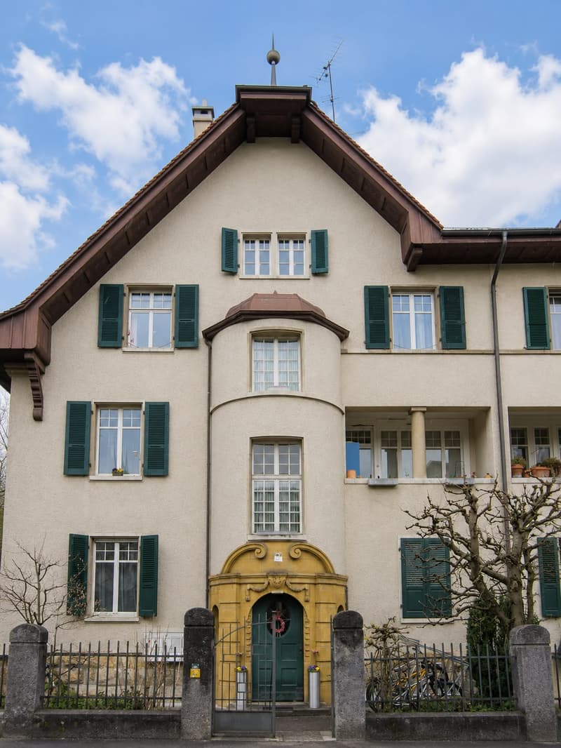 Charming 2.5-room apartment on the lower floor in Bern-Länggasse (1)