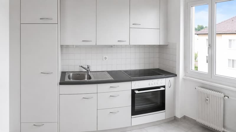 Appartamento di 2 camere con balcone nel quartiere Weissenbühl (2)
