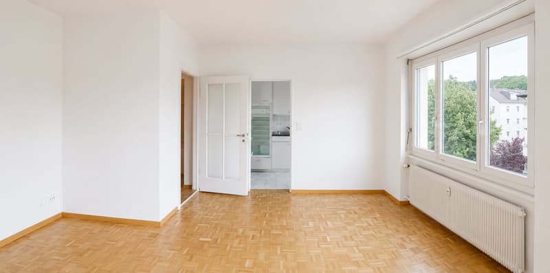 Appartamento di 2 camere con balcone nel quartiere Weissenbühl (4)