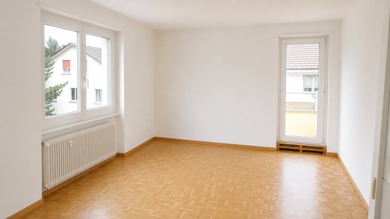 Appartamento di 2 camere con balcone nel quartiere Weissenbühl (5)