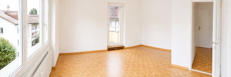 Appartamento di 2 camere con balcone nel quartiere Weissenbühl (6)