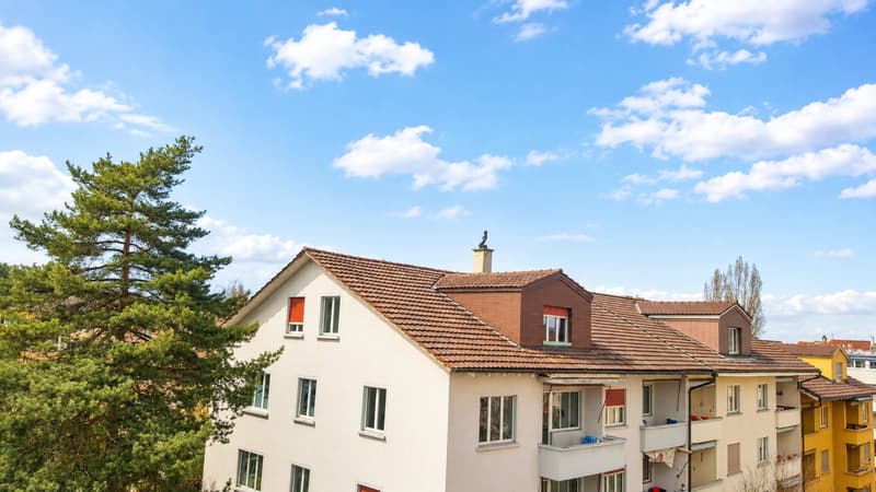 Appartamento di 2 camere con balcone nel quartiere Weissenbühl (11)