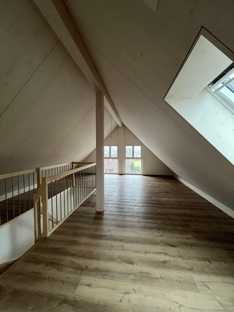 3.5-Zimmer-Maisonettewohnung im Neubau – ruhig & modern wohnen in Wolfwil (3)