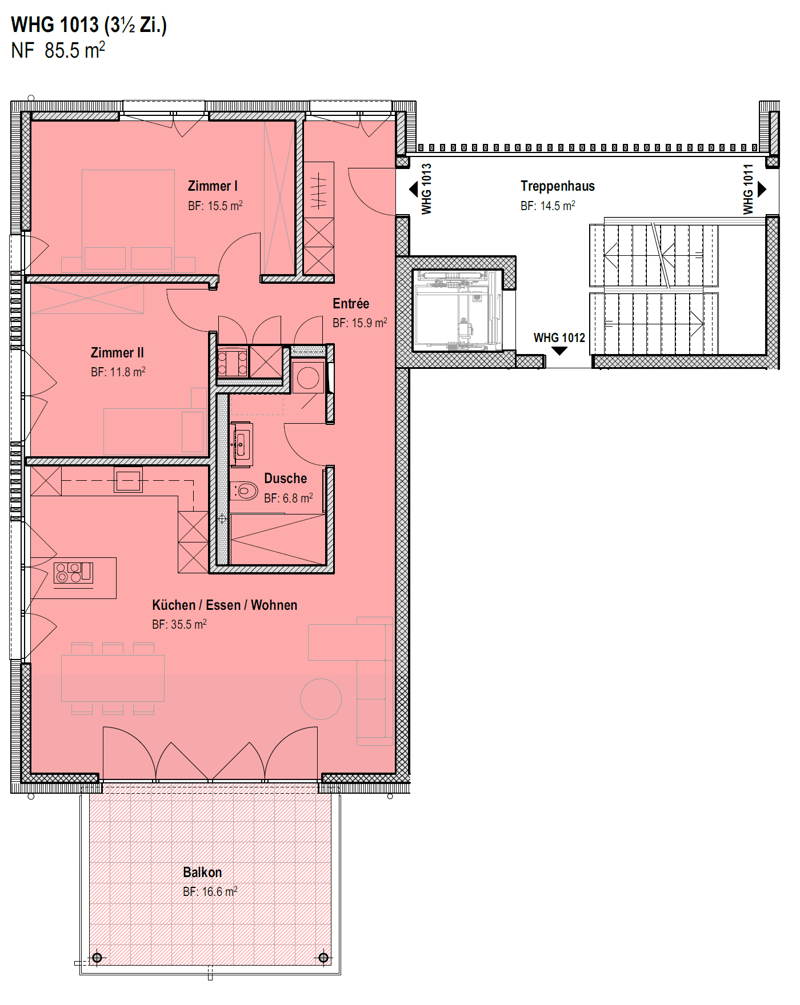 Erstbezug 3.5-Zi-Wohnung im Neubau (3)