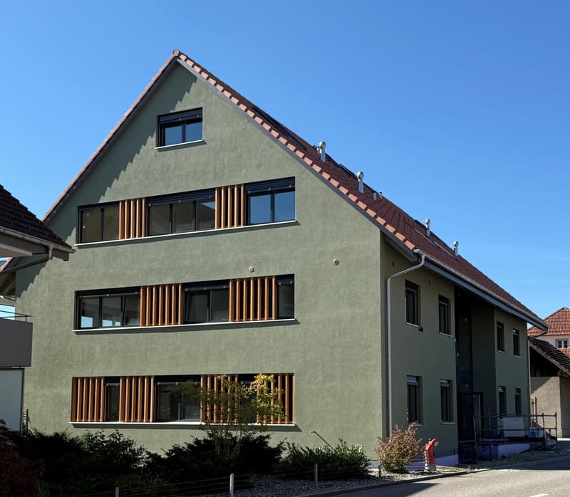 Erstbezug 3.5-Zi-Wohnung im Neubau (2)