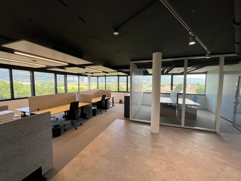 Spazi ufficio edificio nuovo in ottima posizione a Gunzgen (8)