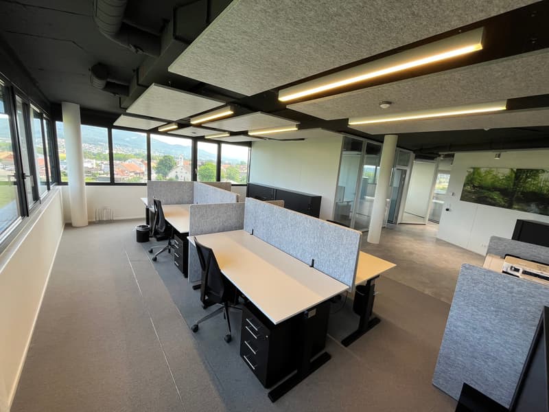 Spazi ufficio edificio nuovo in ottima posizione a Gunzgen (6)