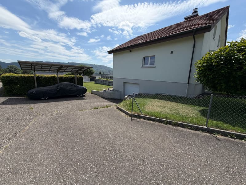 Un foyer où l'on se sent bien – maison individuelle de 5½ pièces avec jardin d'hiver (15)