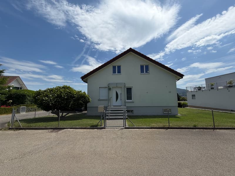 Un foyer où l'on se sent bien – maison individuelle de 5½ pièces avec jardin d'hiver (14)