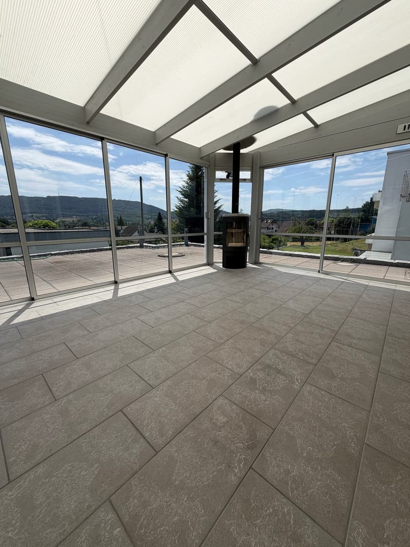 Un foyer où l'on se sent bien – maison individuelle de 5½ pièces avec jardin d'hiver (10)