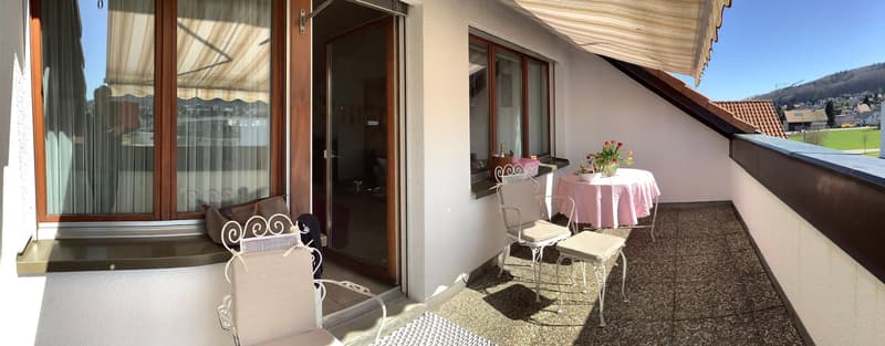 Appartement senior lumineux avec terrasse au dernier étage (5)