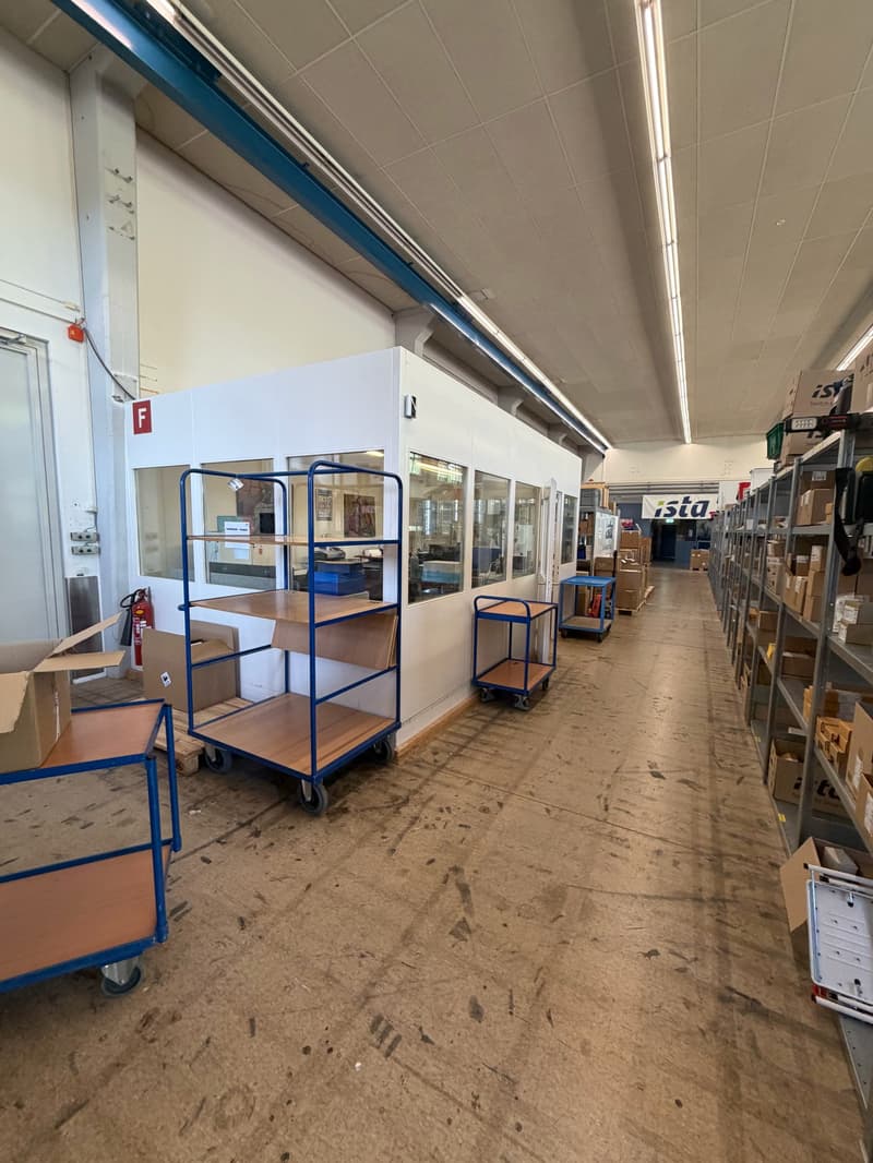 Uffici e spazi di stoccaggio in posizione ideale a Oftringen – La vostra nuova sede aziendale (14)