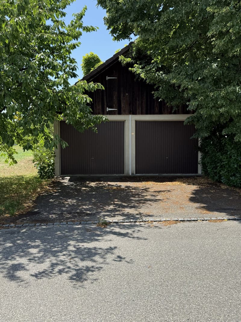 Garage singolo in affitto a Boningen – Gunzgerstrasse 5 (1)