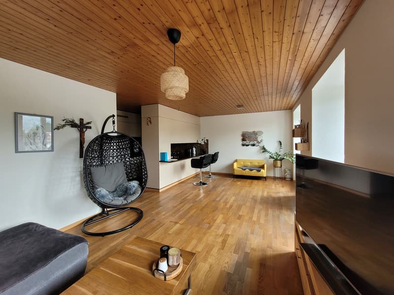 3.5-Zimmer-Wohnung im Zentrum von Hägendorf (1)