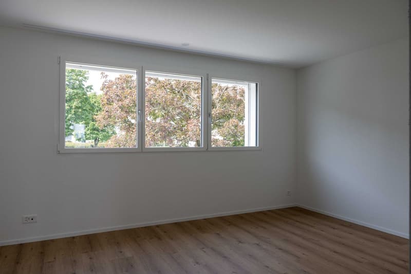 4.5 Zimmerwohnung mit Balkon und unverbaubarer Aussicht (5)