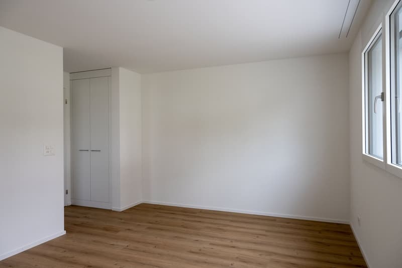 4.5 Zimmerwohnung mit Balkon und unverbaubarer Aussicht (6)