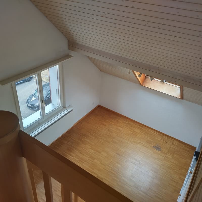 Charmante 3-Zimmer-Maisonette-Wohnung in Rickenbach SO (6)