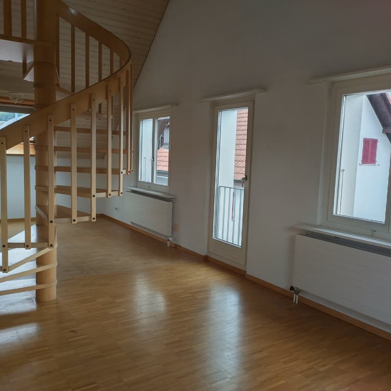 Charmante 3-Zimmer-Maisonette-Wohnung in Rickenbach SO (2)