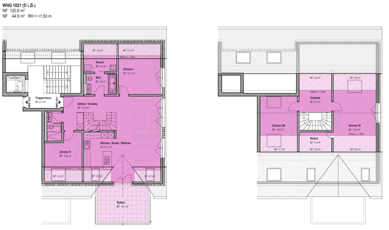 Erstbezug 5.5-Zi-Maisonette-Wohnung im Neubau (3)