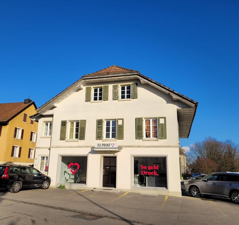 2,5-Zimmerwohnung im Zentrum (1)