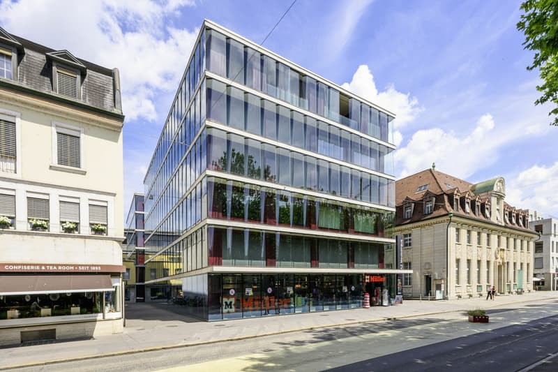 Spazi commerciali da 310 m² per le vostre visioni nella casa dei media AZ (3)