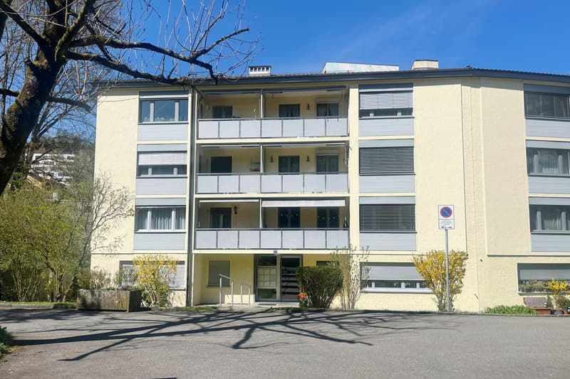 Appartamento con balcone e vista sulla zona verde vicino al Dättwiler Weiher (1)