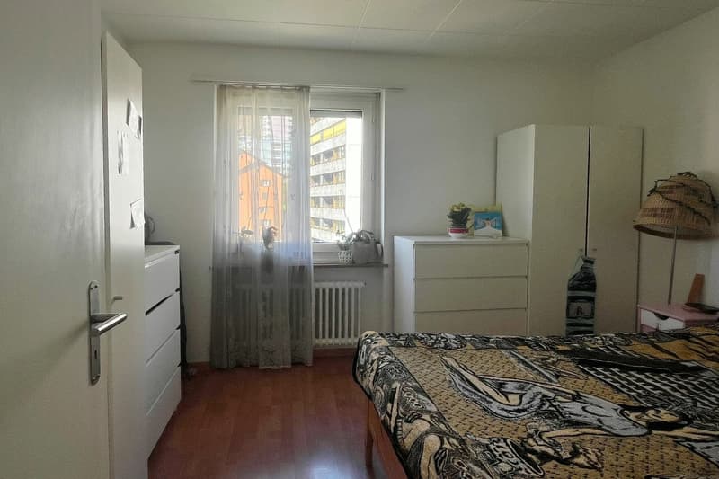 Appartamento con balcone e vista sulla zona verde vicino al Dättwiler Weiher (6)