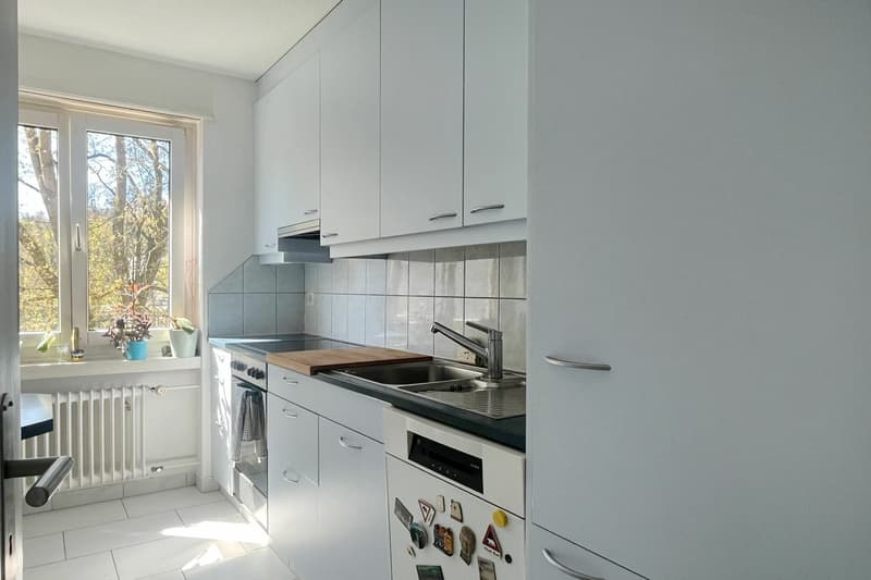 Appartamento con balcone e vista sulla zona verde vicino al Dättwiler Weiher (4)