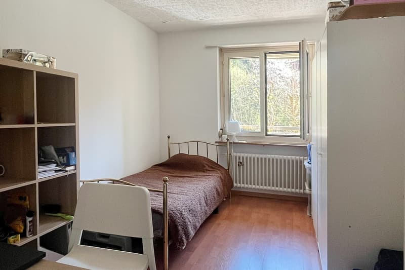 Appartamento con balcone e vista sulla zona verde vicino al Dättwiler Weiher (8)