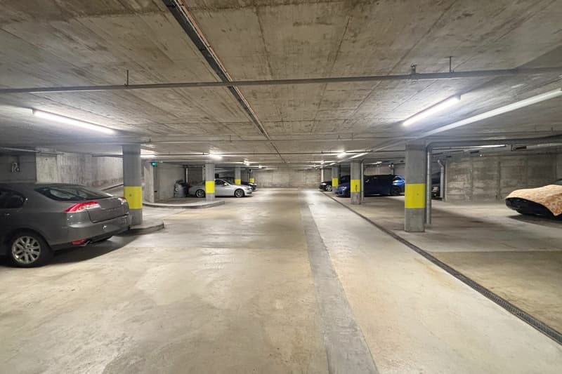 Parking spaces and storage room in the Martinsberg quarter (7)