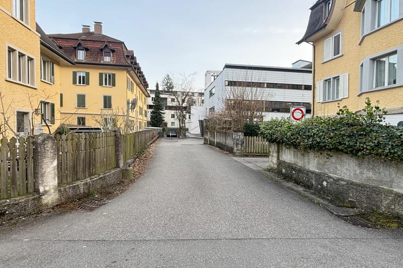 Parking spaces and storage room in the Martinsberg quarter (9)