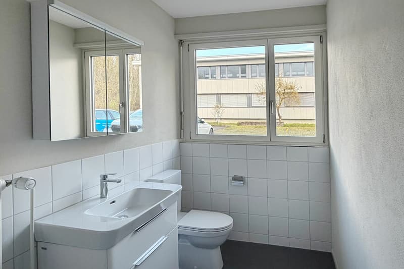 Modernes Wohnen nahe Zürich - perfekt für zwei (8)