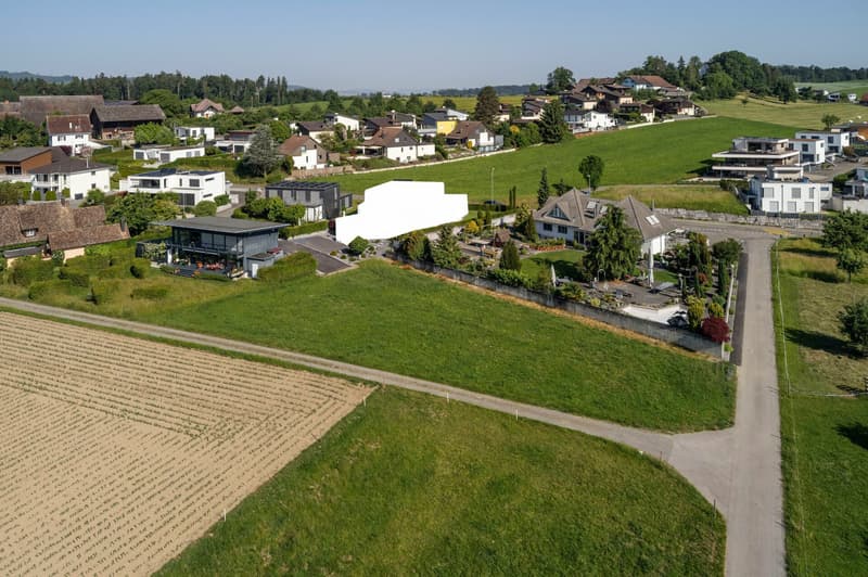 Building land with a view of the Alps (4)