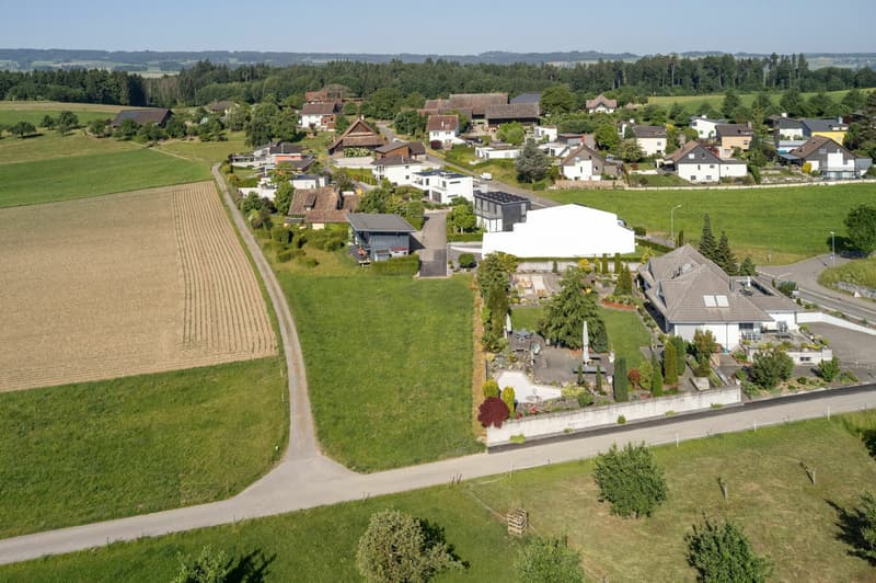 Building land with a view of the Alps (5)