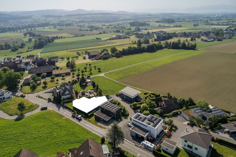 Building land with a view of the Alps (8)