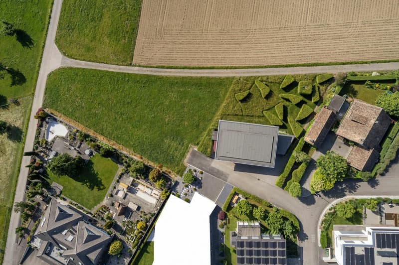 Building land with a view of the Alps (6)