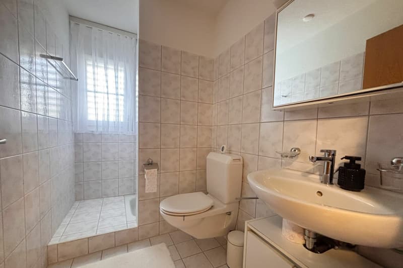 Centrally located ground floor apartment with garden (8)