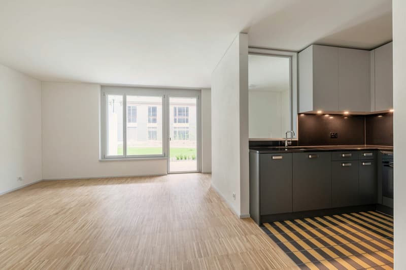 Appartement 1,5 pièces au rez-de-chaussée (3)