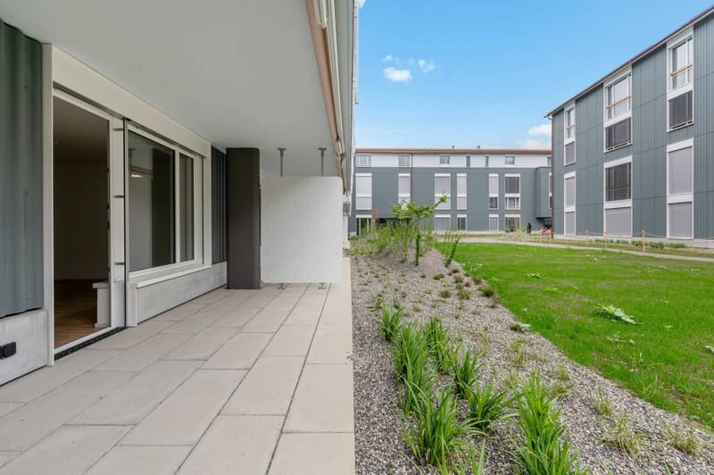 Appartement 1,5 pièces au rez-de-chaussée (11)