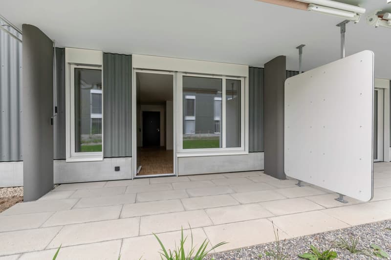 Appartement 1,5 pièces au rez-de-chaussée (10)
