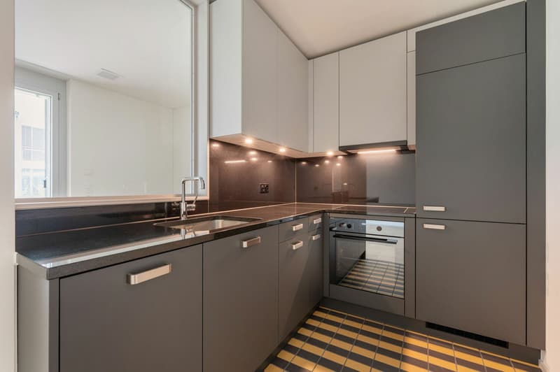 Appartement 1,5 pièces au rez-de-chaussée (4)