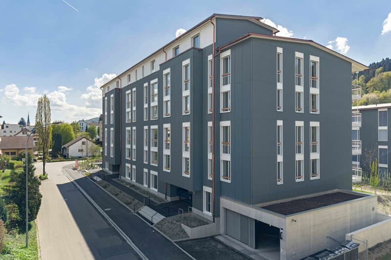 Appartement 1,5 pièces au rez-de-chaussée (2)