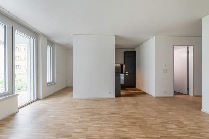 Appartement 1,5 pièces au rez-de-chaussée (6)