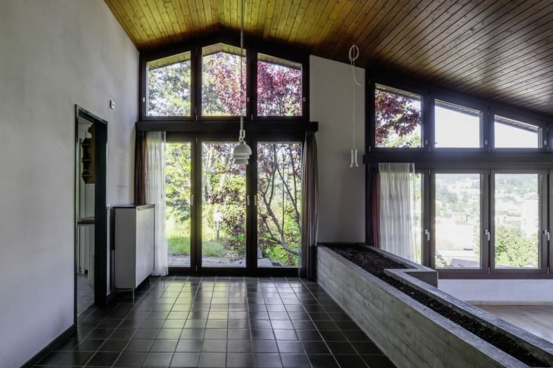 Detached house with garden and panoramic view on the outskirts of the village (4)