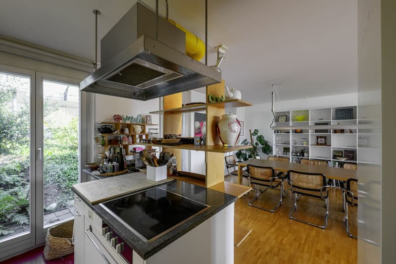 Casa a schiera vicino al margine del bosco nel quartiere Segelhof (5)