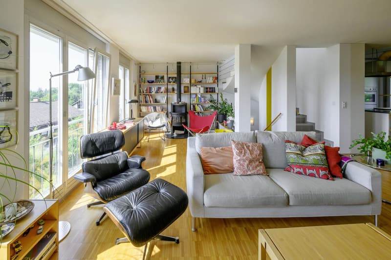 Casa a schiera vicino al margine del bosco nel quartiere Segelhof (3)