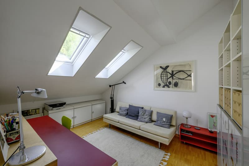 Casa a schiera vicino al margine del bosco nel quartiere Segelhof (10)
