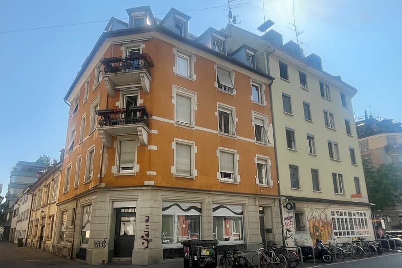 Zentralgelegene Wohnung und Gewerbeflächen im Kreis 5 (1)