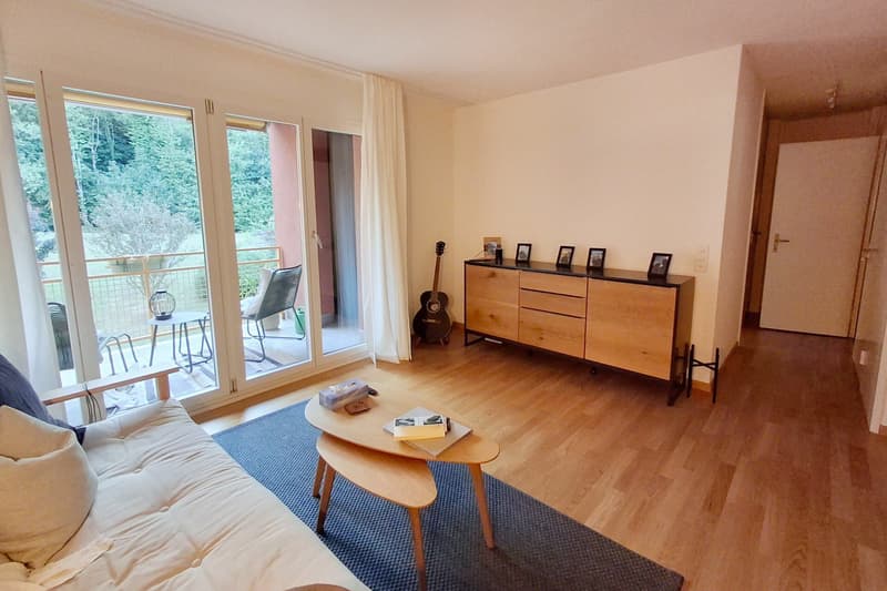 Wohnung am Waldrand mit guter Verkehrsanbindung (4)