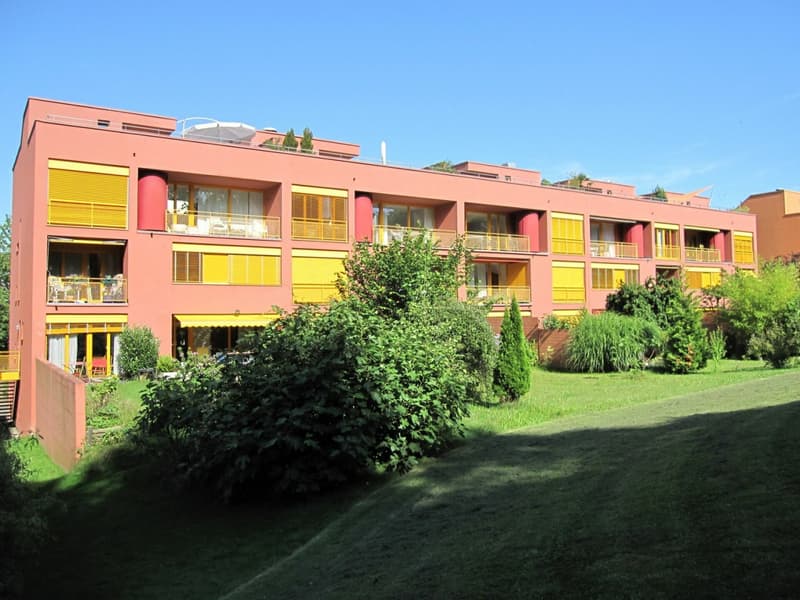 Wohnung am Waldrand mit guter Verkehrsanbindung (1)